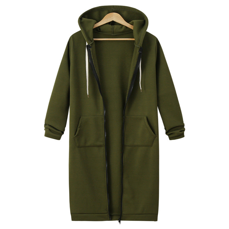 Women’s Longline Hoodie