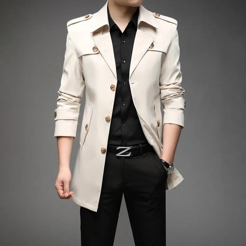 Preston's Trench Coat