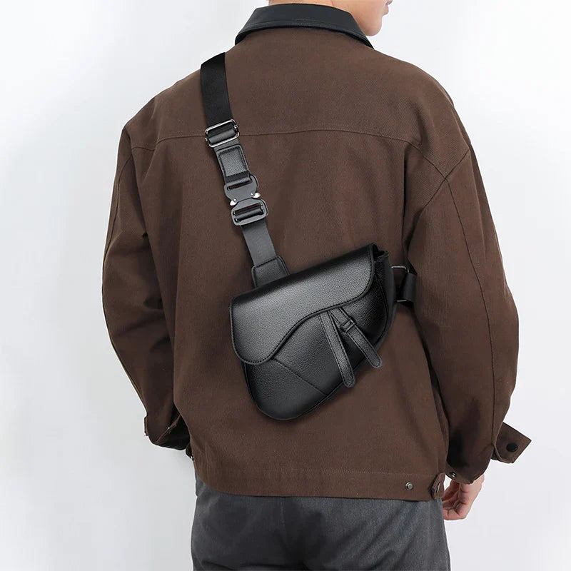 Preston's Crossbody Saddle Bag
