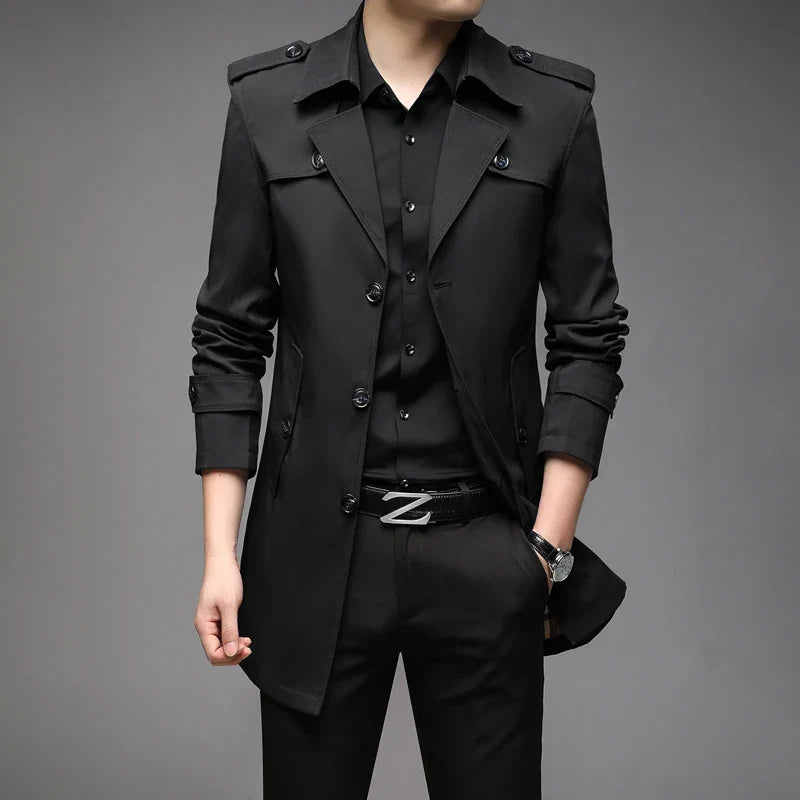 Preston's Trench Coat