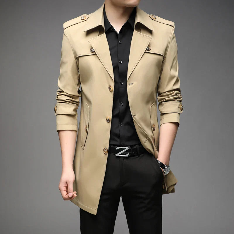 Preston's Trench Coat