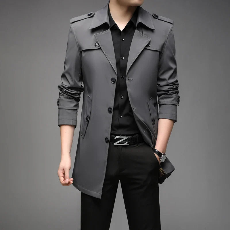 Preston's Trench Coat