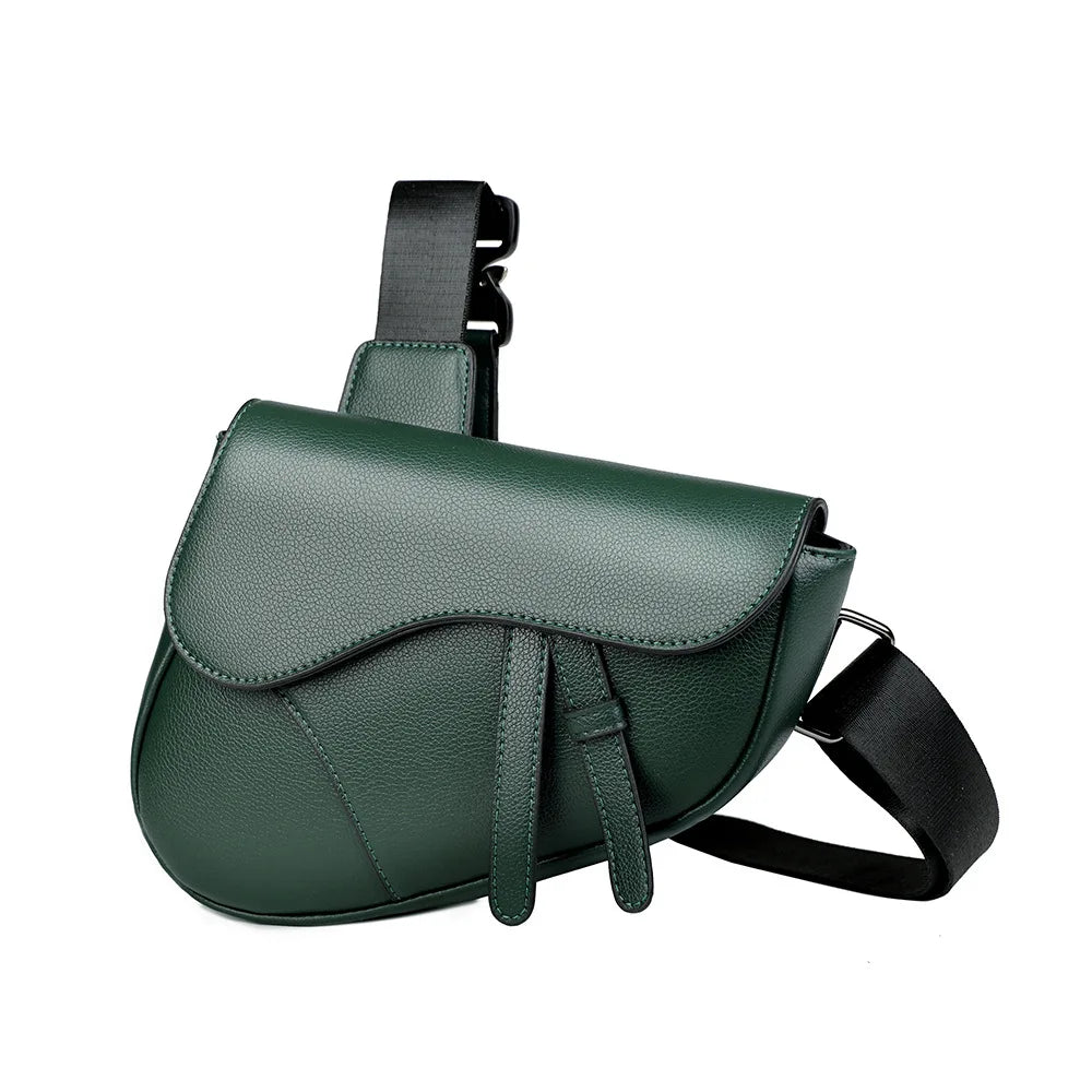 Preston's Crossbody Saddle Bag