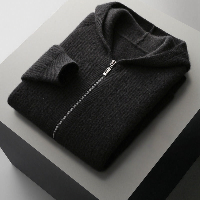 Lance Wool Hoodie