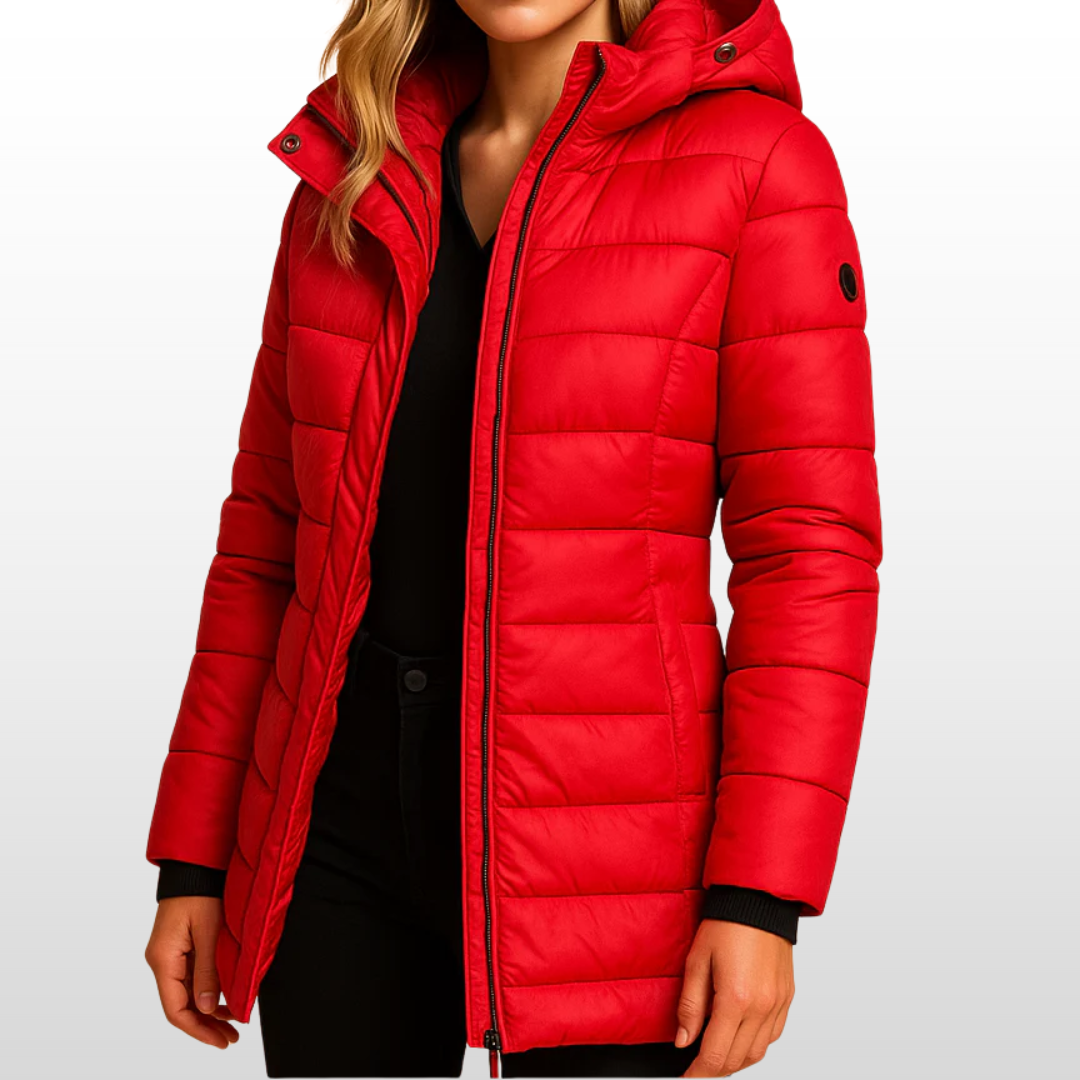 Rachael's Lightweight Puffer Down Jacket