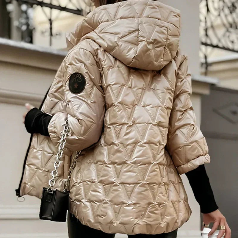 Rachael's Winter Hoodie