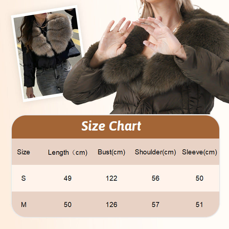 Women's Short, Fashionable, and Warm Jacket.
