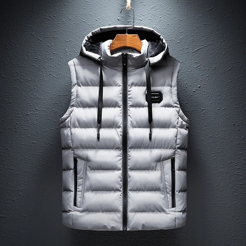 Preston's Vest with Hood