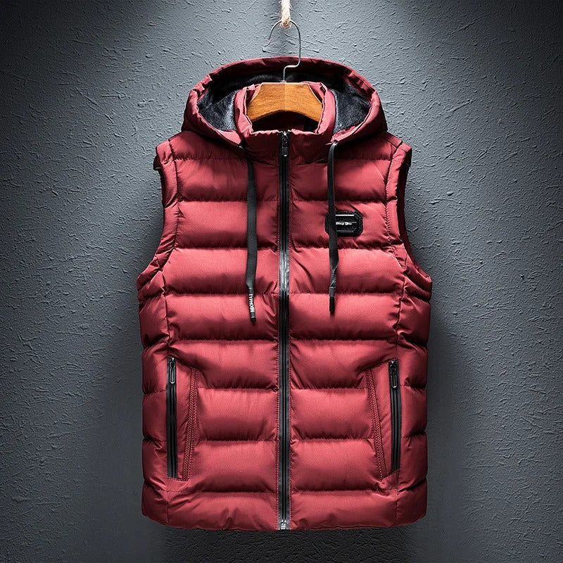 Preston's Vest with Hood