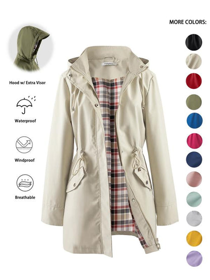 Womens Lightweight Waterproof Jacket