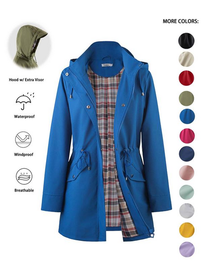 Womens Lightweight Waterproof Jacket