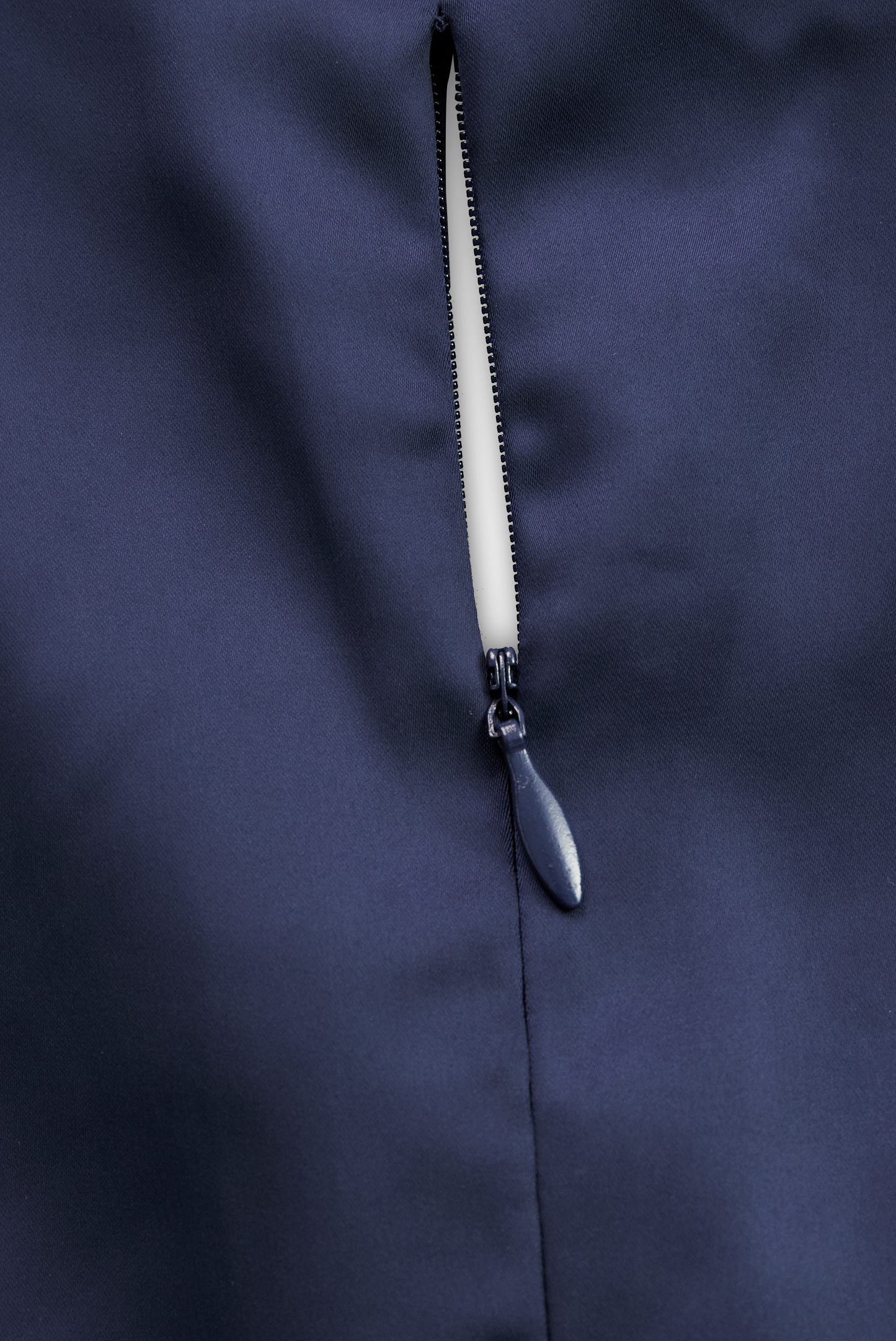 Vintage-Inspired Midi Dress With Draped Collar