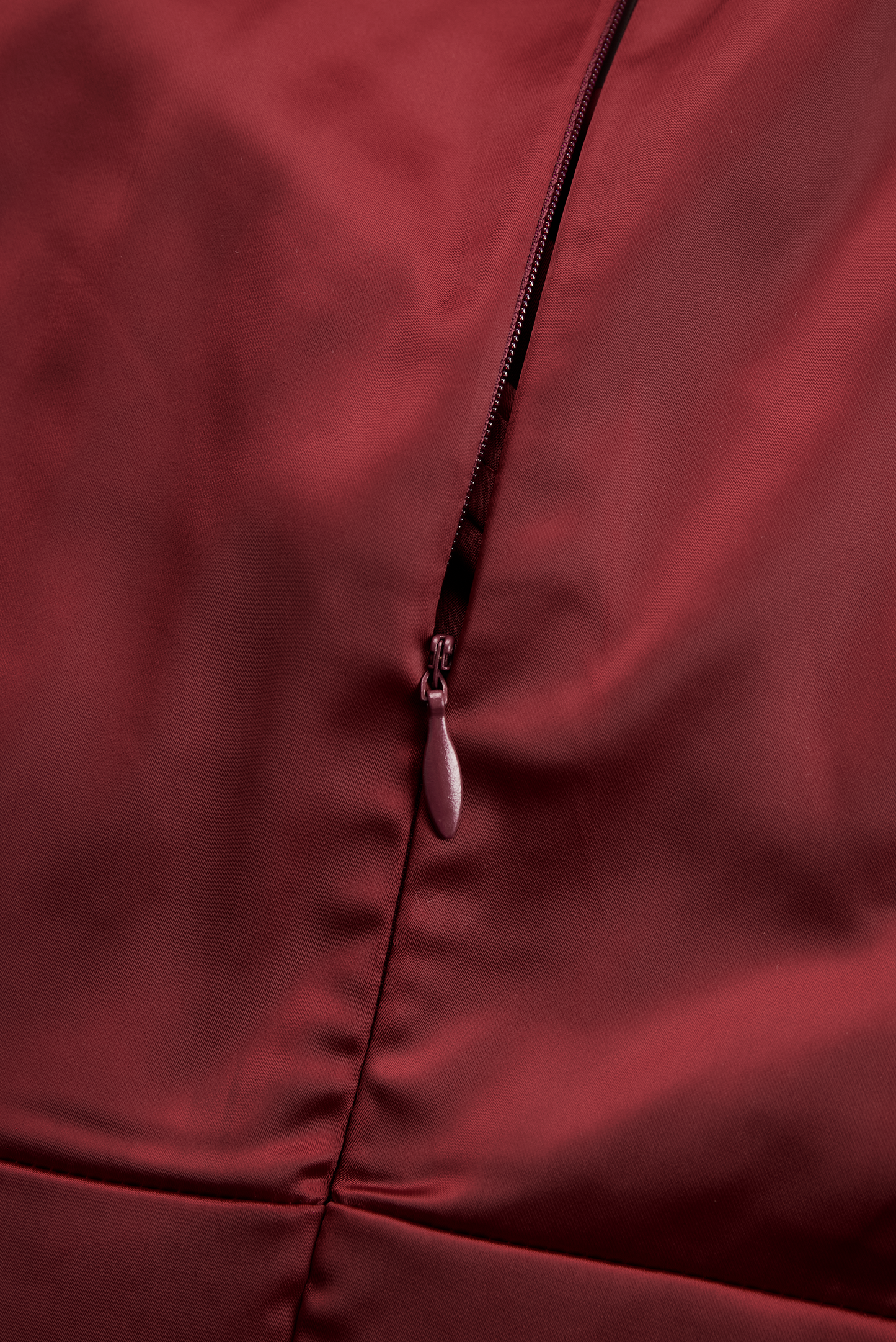 Vintage-Inspired Midi Dress With Draped Collar