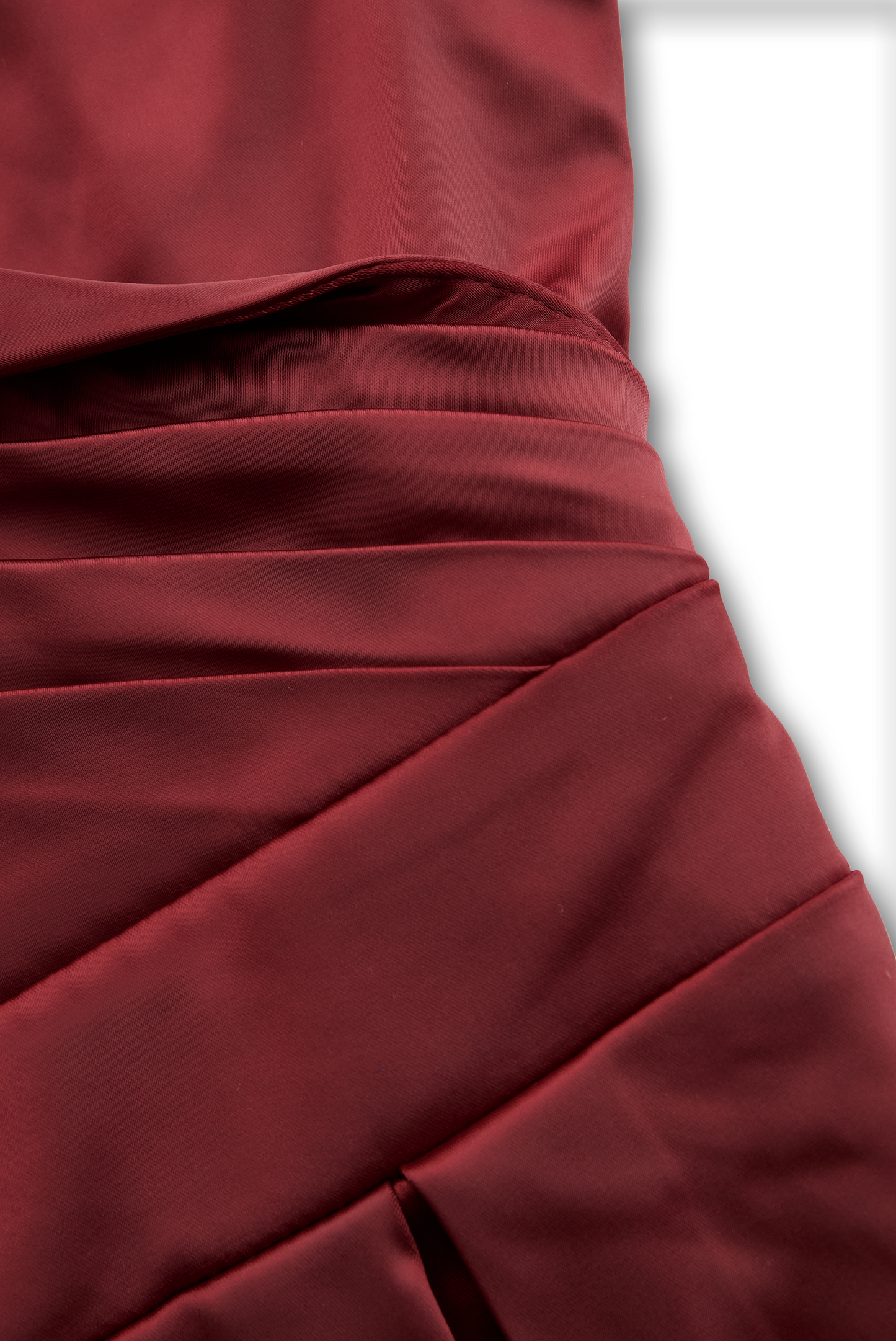 Vintage-Inspired Midi Dress With Draped Collar