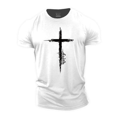Cross Faith Cotton T-Shirt