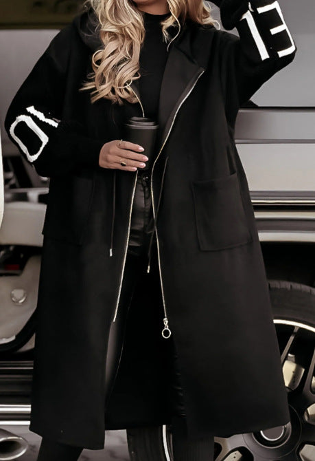 Rachael's Hooded Coat