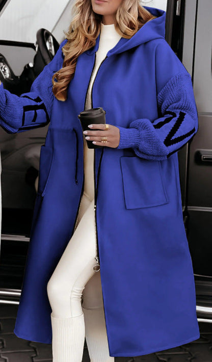 Rachael's Hooded Coat