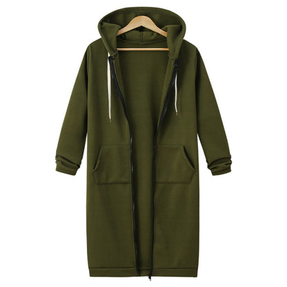 Women’s Longline Hoodie