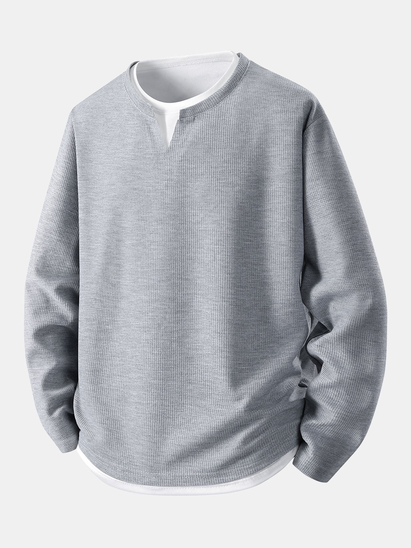 Relax Fit Long Sleeve Jumper