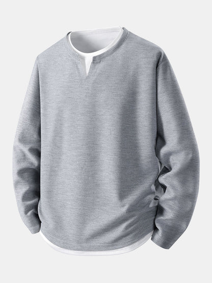 Relax Fit Long Sleeve Jumper