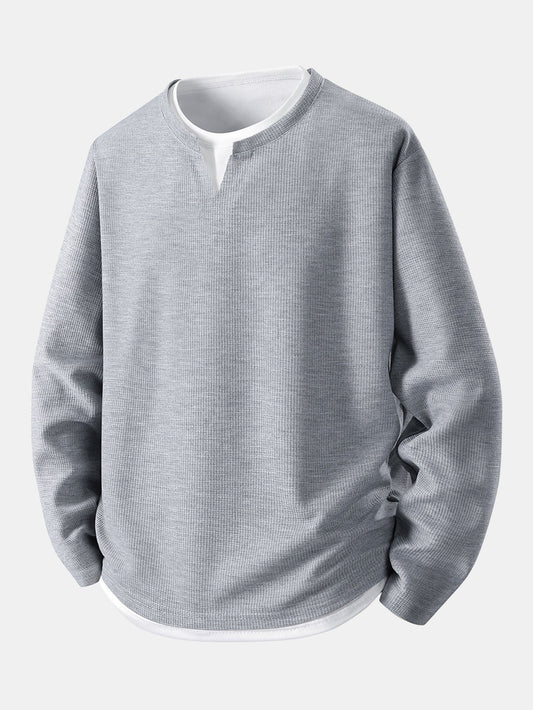 Relax Fit Long Sleeve Jumper