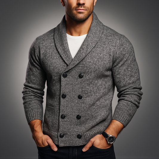 Moreno Double-Breasted Cardigan