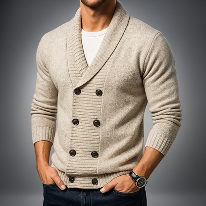 Moreno Double-Breasted Cardigan