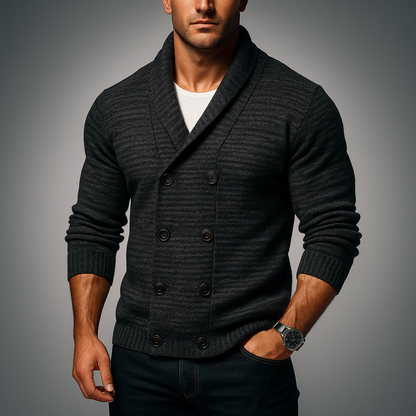 Moreno Double-Breasted Cardigan