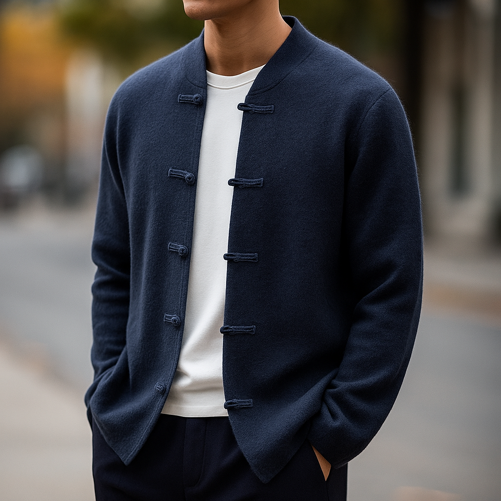 Tom's Cashmere Cardigan