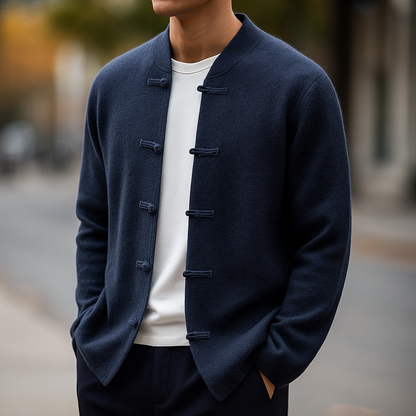 Tom's Cashmere Cardigan