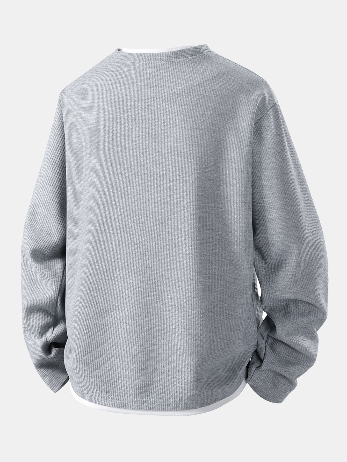 Relax Fit Long Sleeve Jumper