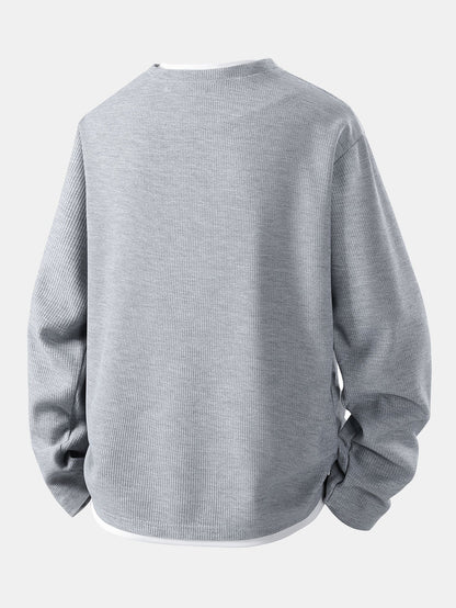 Relax Fit Long Sleeve Jumper