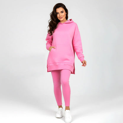 Women's Stylish Hoodie & Pants Set