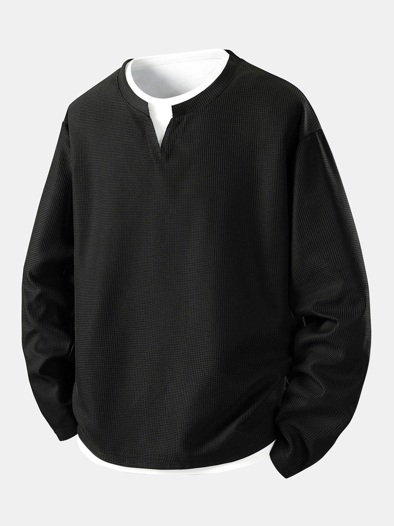 Relax Fit Long Sleeve Jumper