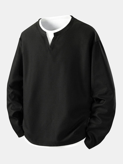 Relax Fit Long Sleeve Jumper