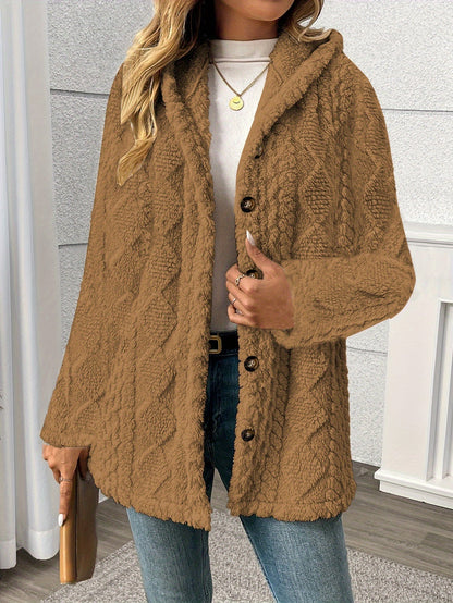 Rachael's Teddy Coat