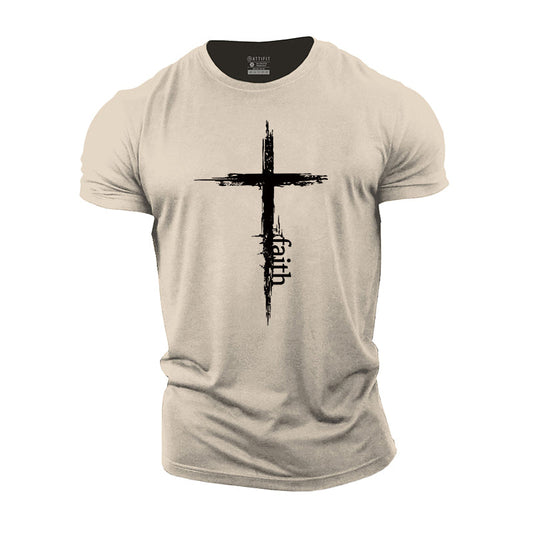 Cross Faith Cotton T-Shirt