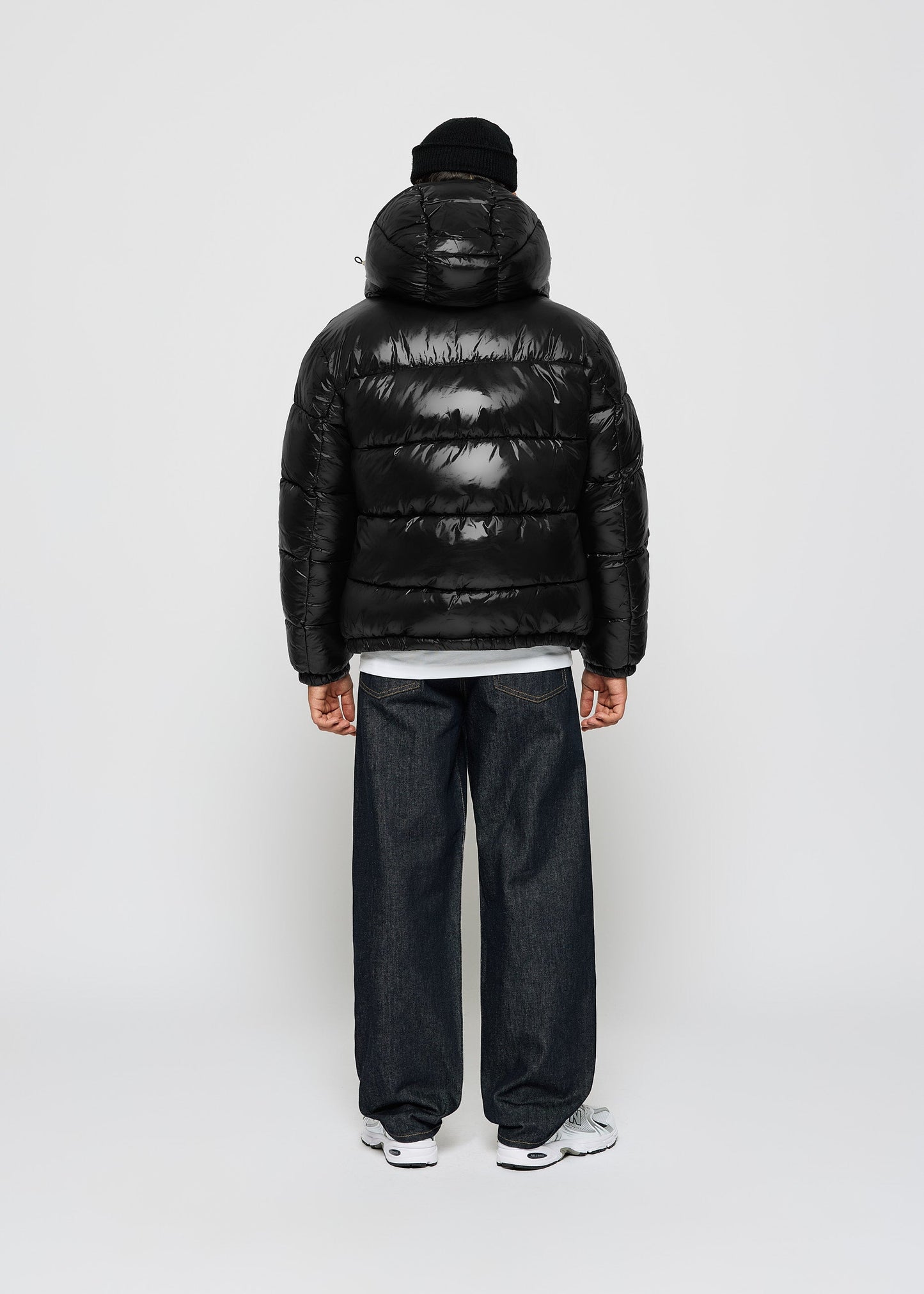 Glossy Puffer Jacket