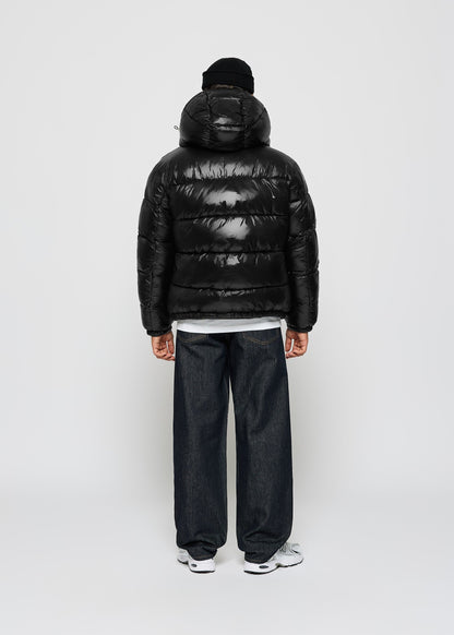 Glossy Puffer Jacket