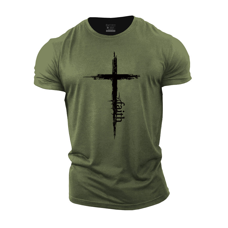 Cross Faith Cotton T-Shirt