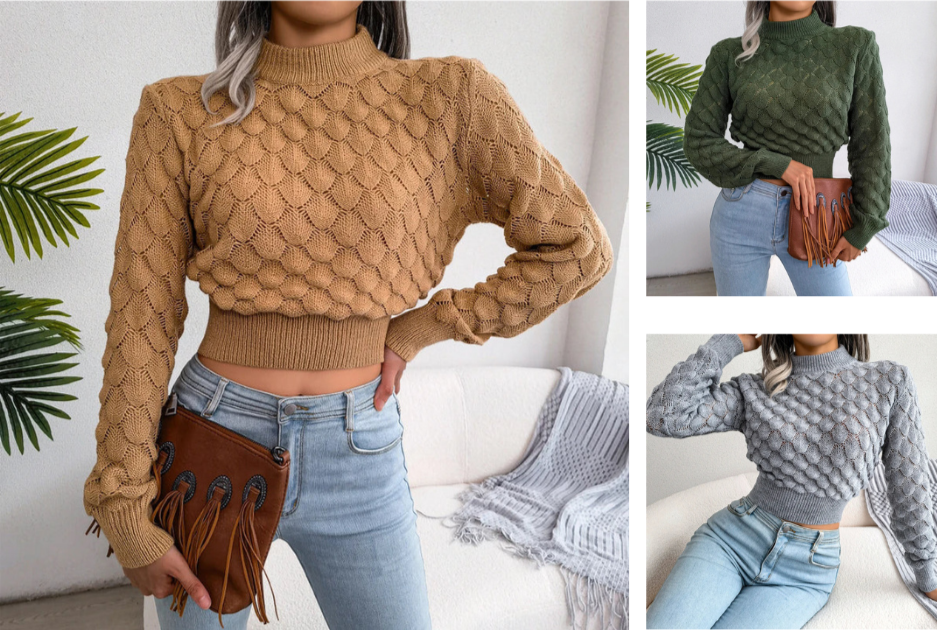 Knit Cloud sweater