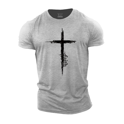 Cross Faith Cotton T-Shirt