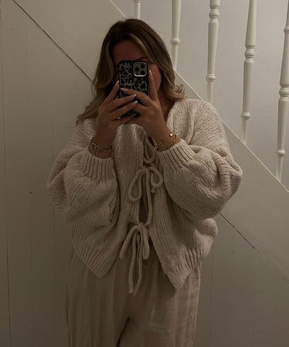Beige Cardigan