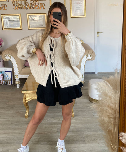 Beige Cardigan