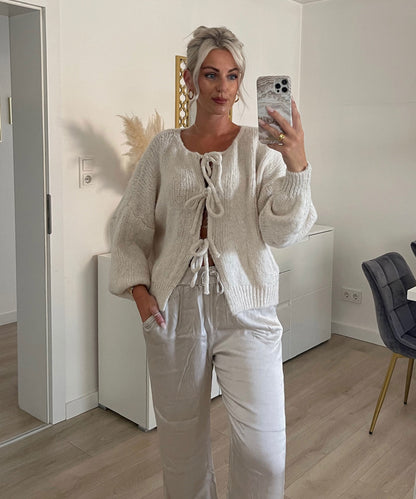 Beige Cardigan