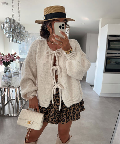 Beige Cardigan