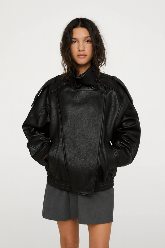 Stacy's Leather Jacket