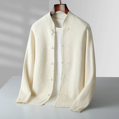 Tom's Cashmere Cardigan