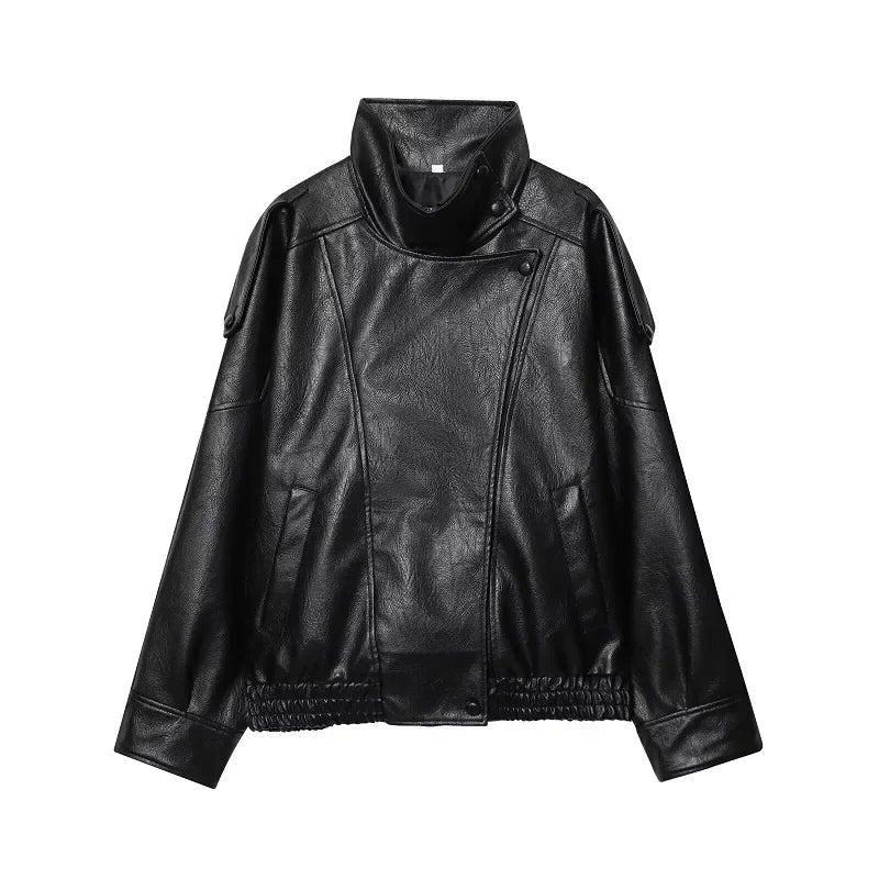 Stacy's Leather Jacket