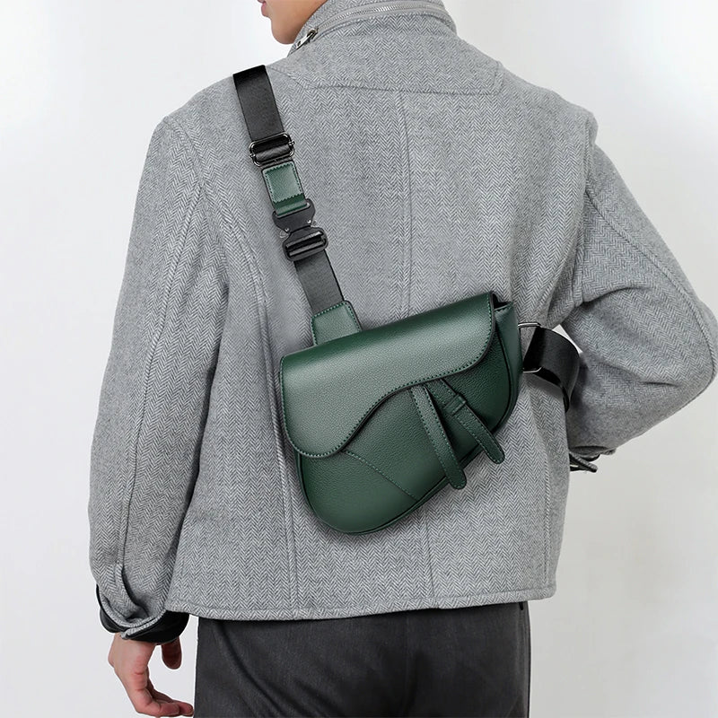 Preston's Crossbody Saddle Bag